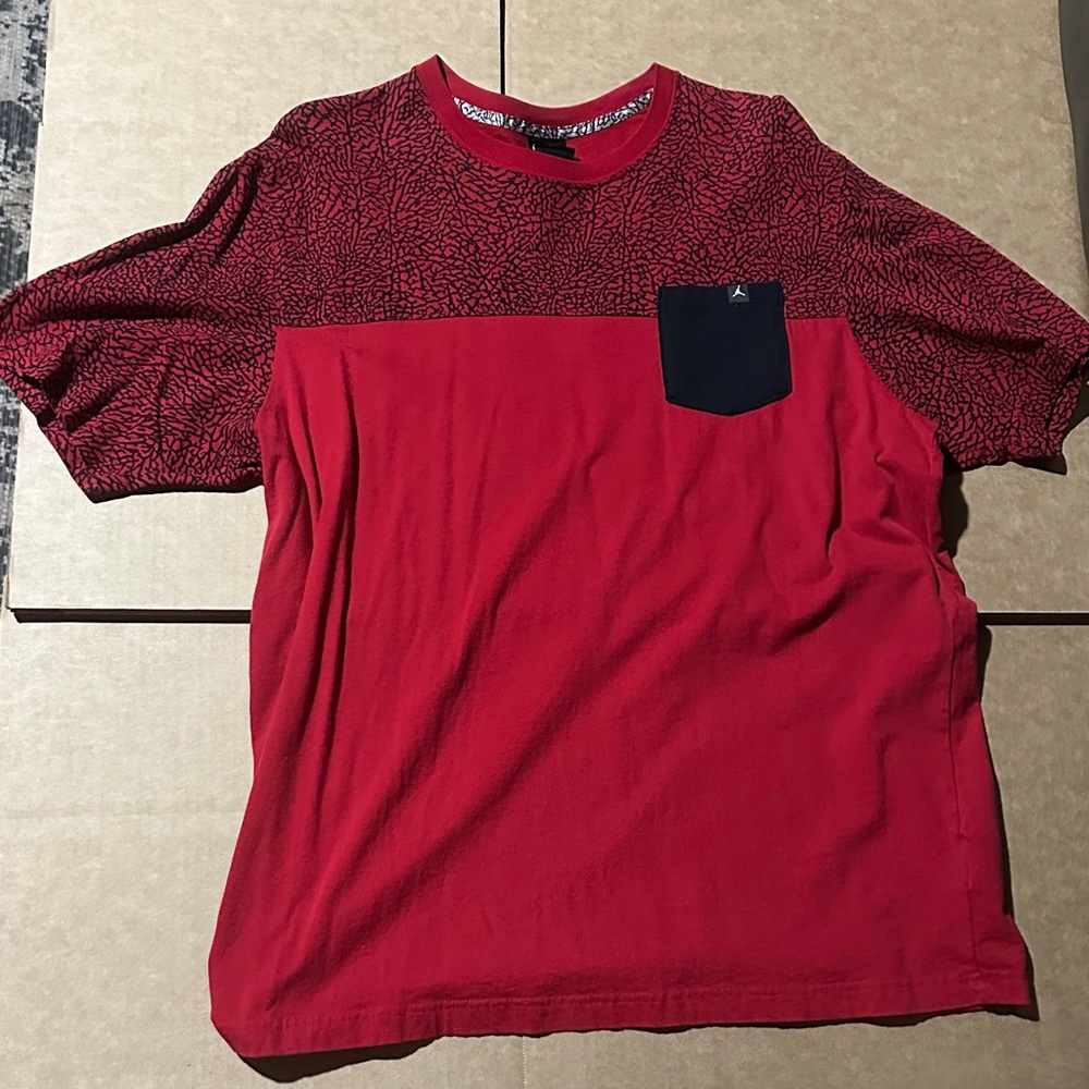 Men's Jordan 3 Leopard Print T Shirt